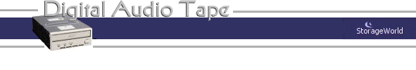 StorageWorld Tape Solutions: DAT Technology