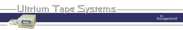 StorageWorld Solutions : Ultrium Tape Systems