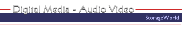 Audio Video - Digital Mass Storage